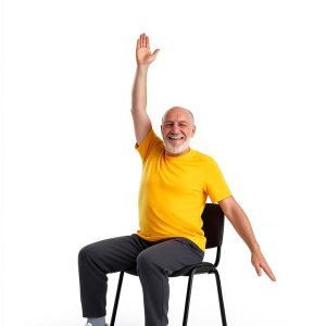 Chair Yoga Transformation Series Book 1 Kindle Edition-0