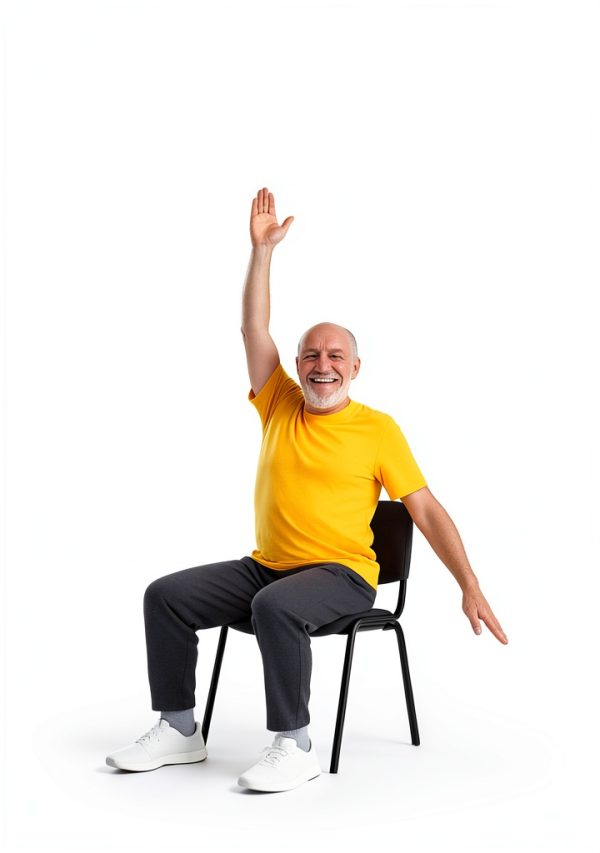 Chair Yoga Transformation Series Book 1 Kindle Edition-0