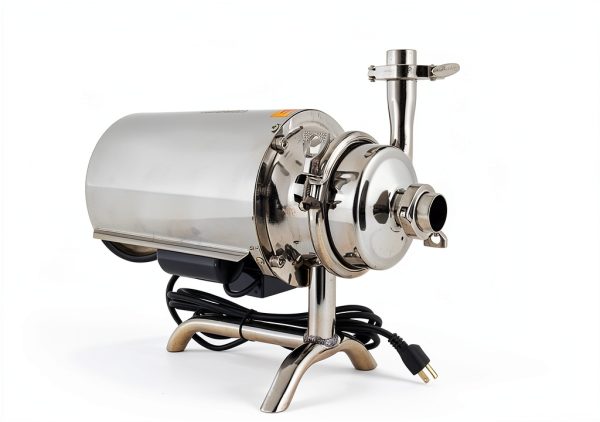 PreAsion Centrifugal Pump Stainless Steel Liquid Transfer-3