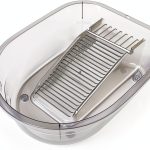 SEWACC Portable Washboard Basin Gray Plastic Laundry Sink-0