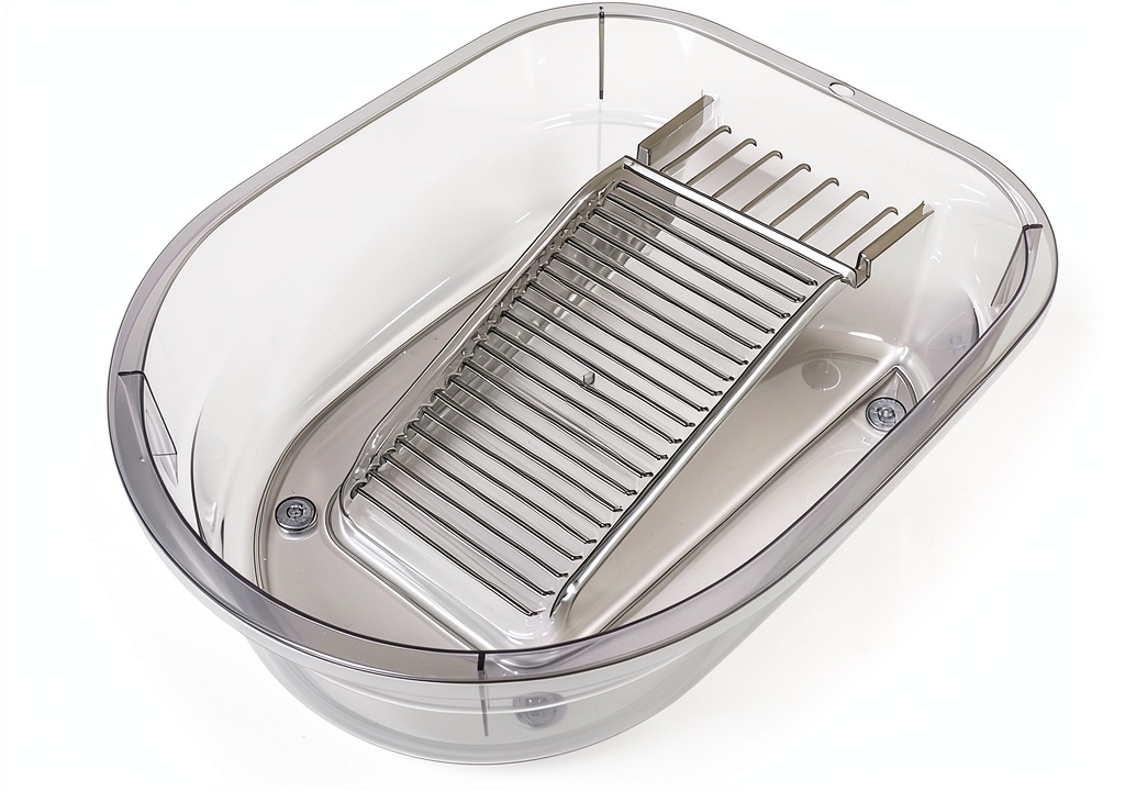 SEWACC washboard basin in a kitchen setting
