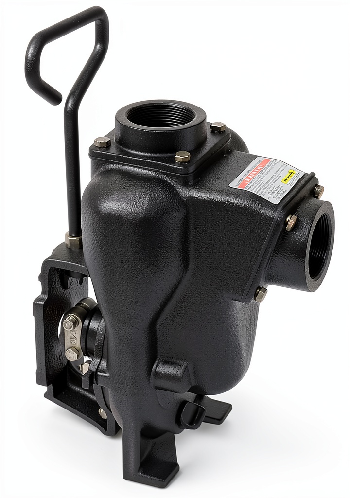Banjo Centrifugal Pump in an industrial setting