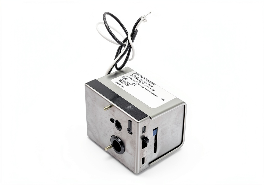 Erie Schneider Electric actuator mounted in an industrial control panel