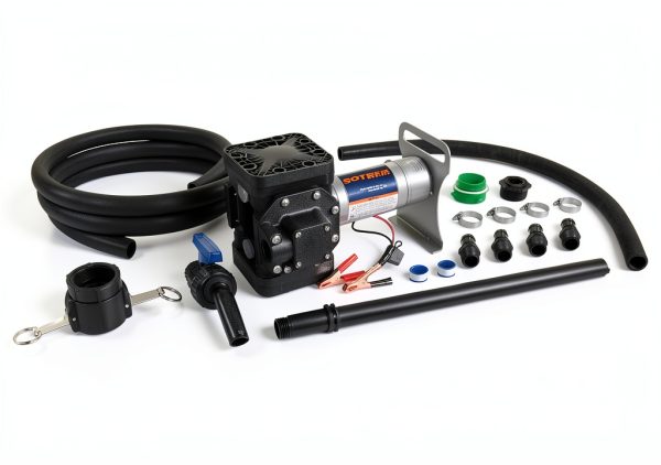 Fill-Rite Chemical Transfer Pump 12V DC Industrial Grade-0