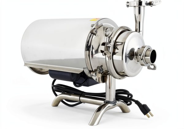 PreAsion Centrifugal Pump Stainless Steel Liquid Transfer-8