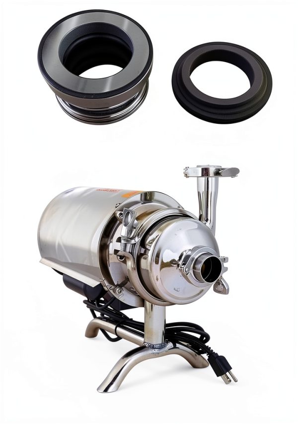 PreAsion Centrifugal Pump Stainless Steel Liquid Transfer-2