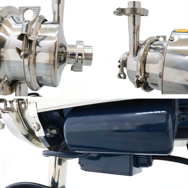 PreAsion Centrifugal Pump Stainless Steel Liquid Transfer-6