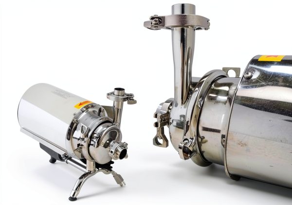PreAsion Centrifugal Pump Stainless Steel Liquid Transfer-4