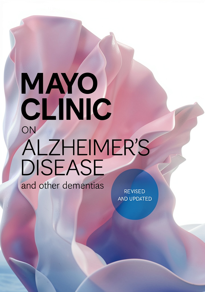 Mayo Clinic Press geriatrics book cover showing elderly care themes