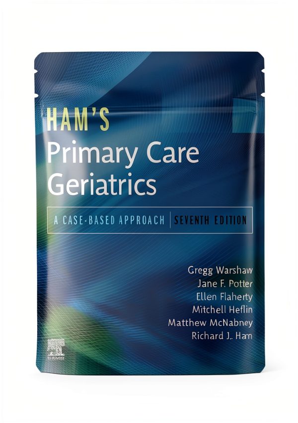 Elsevier Geriatrics Medical Textbook 7th Edition Kindle-0