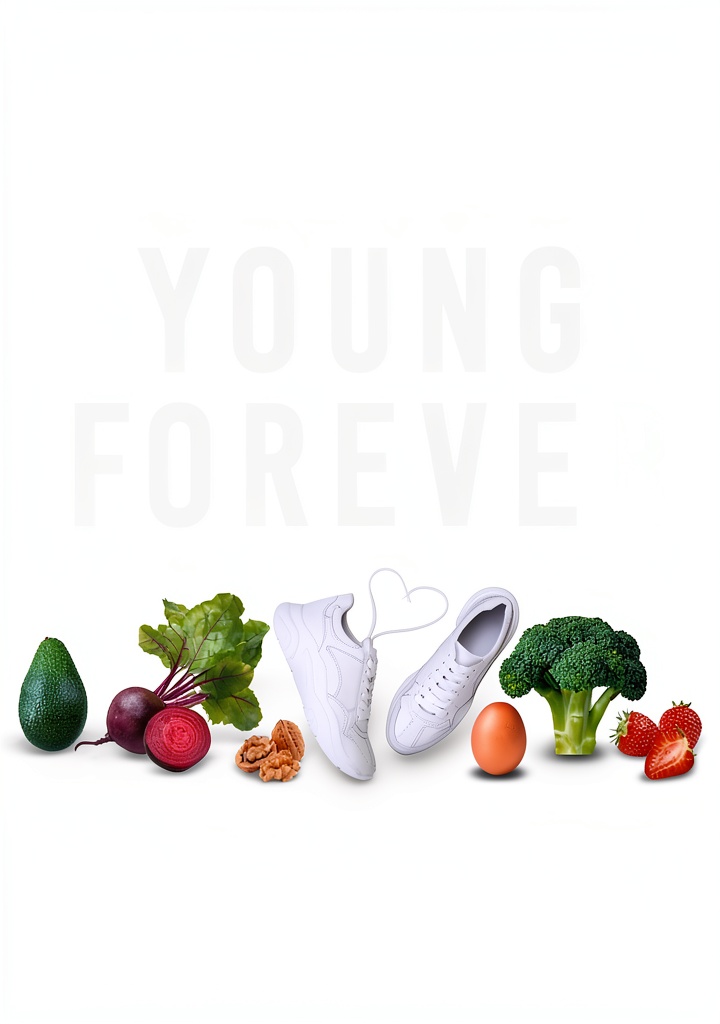 Dr. Mark Hyman book cover showing aging and longevity themes