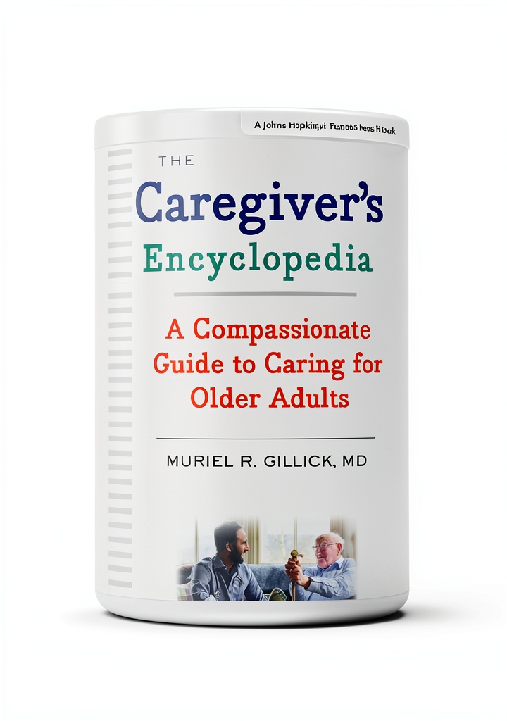 Installing Johns Hopkins Press Health Geriatrics Caregiving Eldercare on a wooden desk