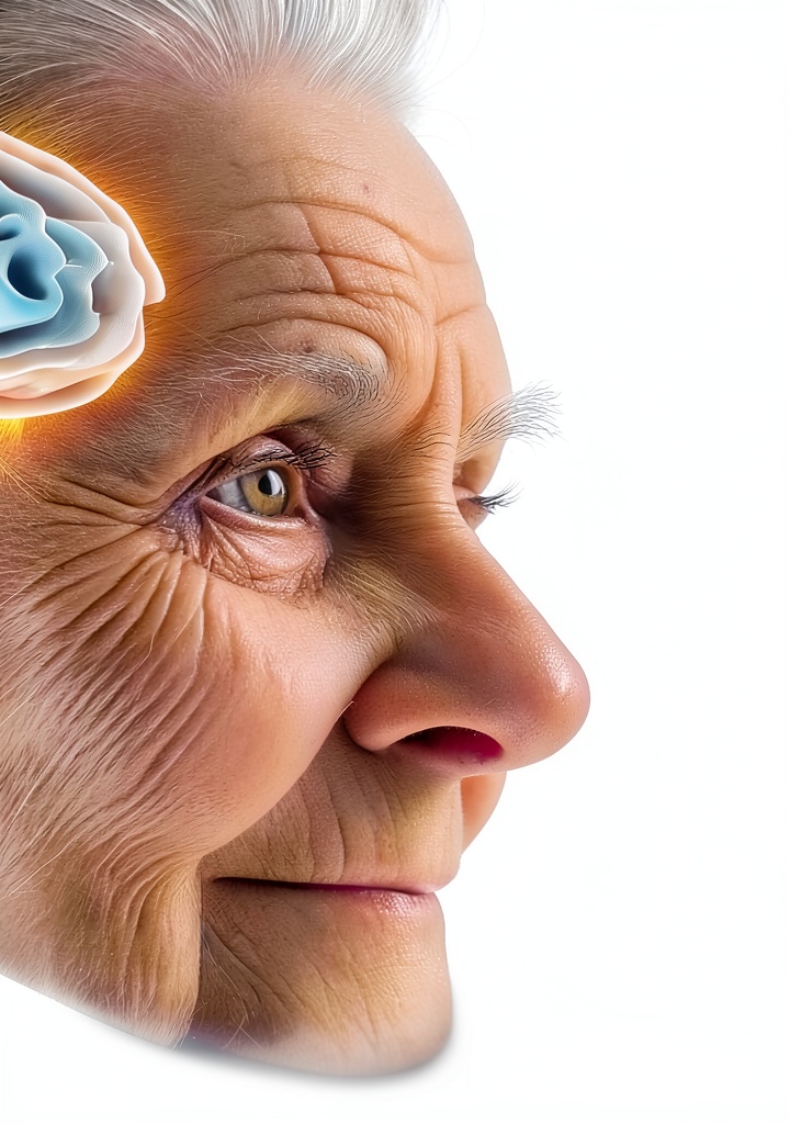 Brain and Society Kindle book cover showcasing geriatrics theme