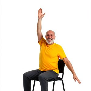 Chair Yoga Transformation Series Book 2 Geriatrics-0