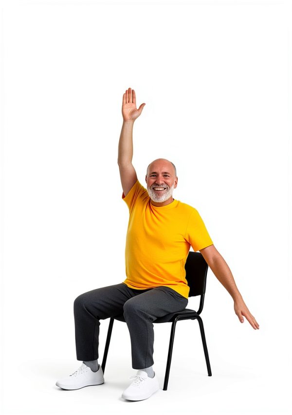 Chair Yoga Transformation Series Book 2 Geriatrics-0