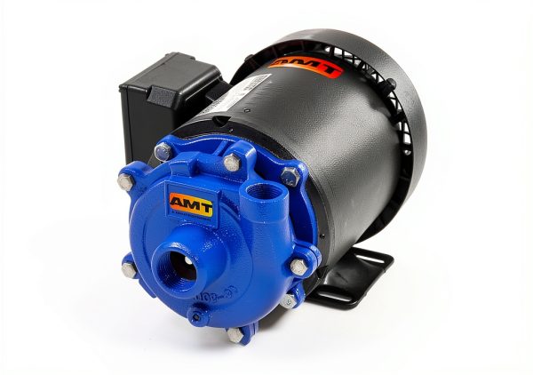 AMT Pumps Centrifugal Pump Cast Iron Buna N Seal Industrial-0