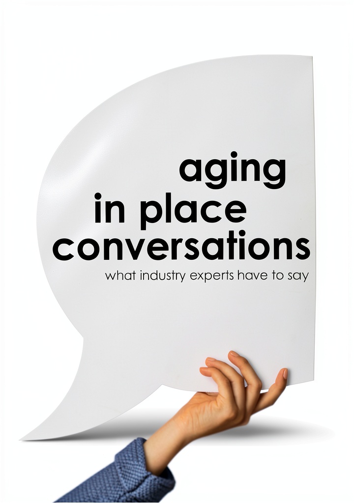 'Kindle book cover showing geriatrics and home maintenance topics'