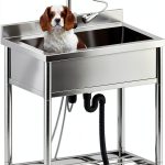 GGW Stainless Steel Utility Sink Large Industrial-0