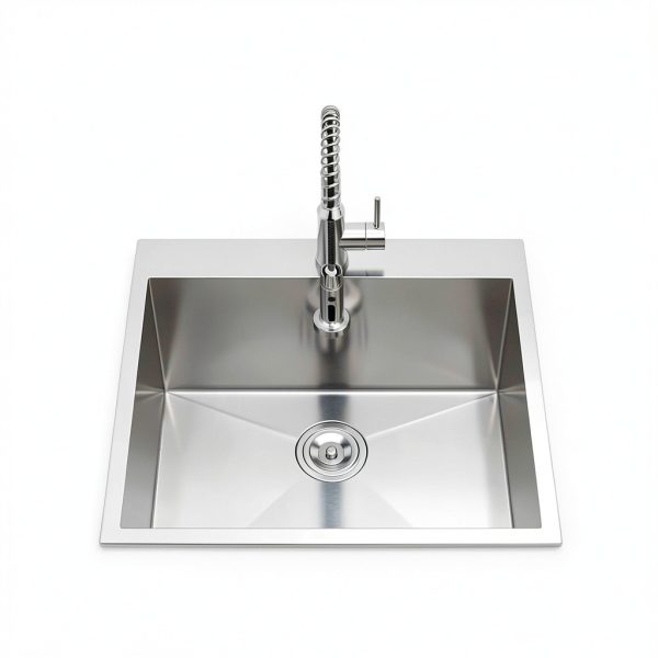 Lordear Stainless Steel Laundry Sink Drop In Utility Sink-2