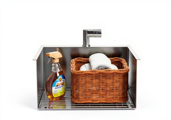 Lordear Stainless Steel Laundry Sink Drop In Utility Sink-5