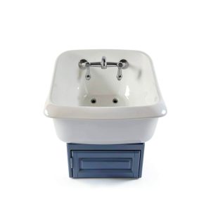 ELLAI Ceramic Farmhouse Sink Wall Mounted Utility Laundry-0