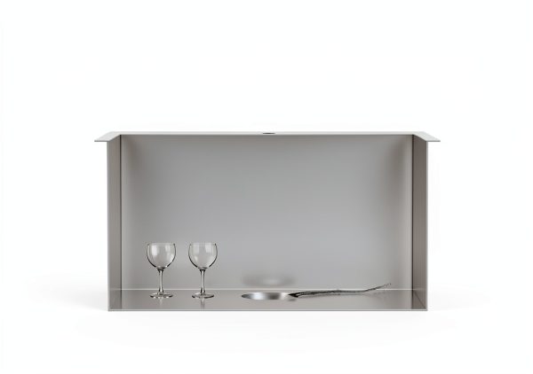 Lordear Stainless Steel Laundry Sink Drop In Utility Sink-6