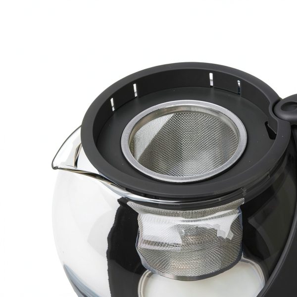 Primula 40-Ounce Teapot Black-5