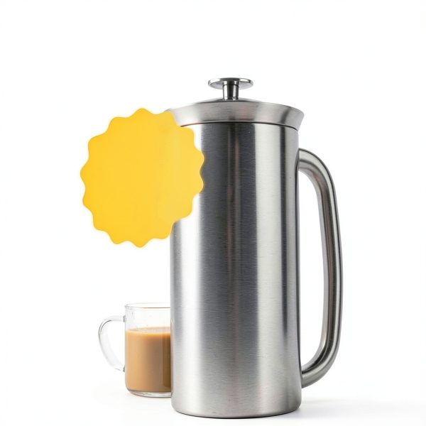 Espro P7 French Press Stainless Steel Coffee Maker-6