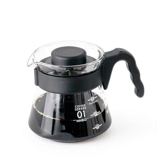 Hario Black Glass Coffee Server Japanese Design-6