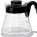Hario Black Glass Coffee Server Japanese Design-0
