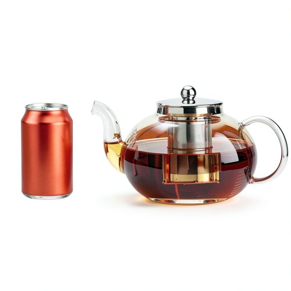 Glass Teapot by PARACITY Stovetop Safe Lead-Free-1