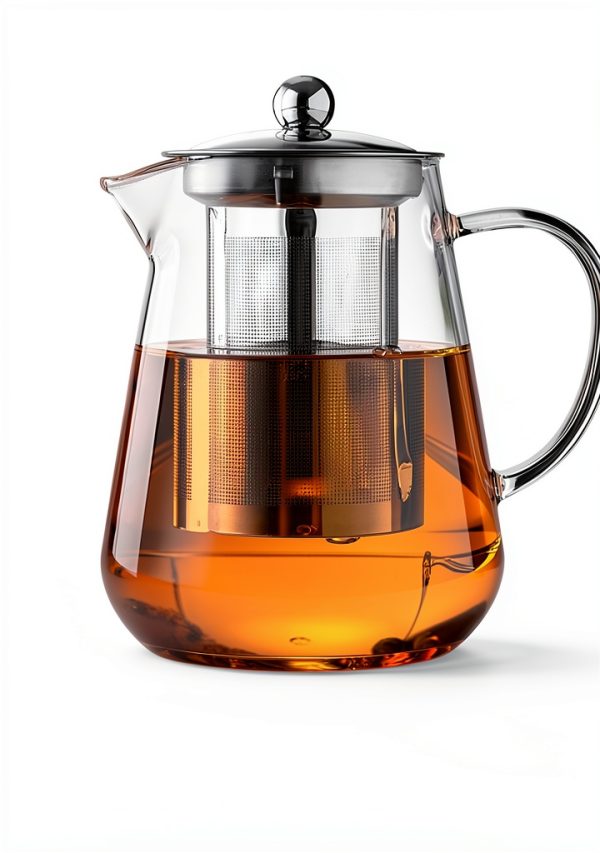 TMOST Borosilicate Glass Teapot 43oz Stovetop-3