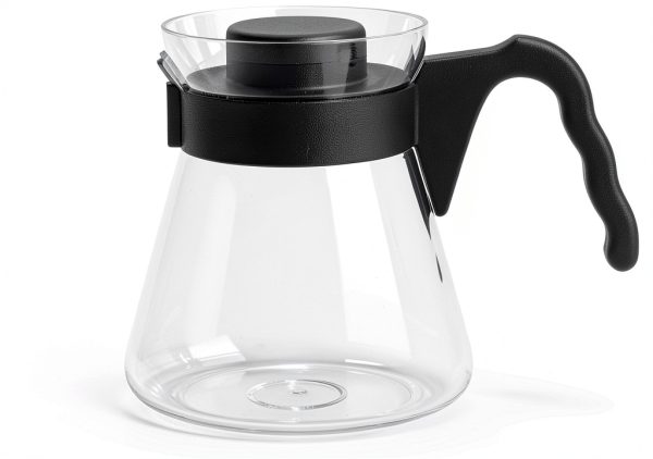 Hario Black Glass Coffee Server Japanese Design-7