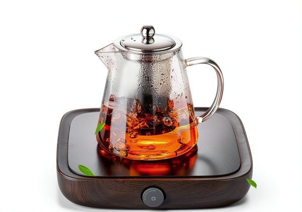 TMOST Borosilicate Glass Teapot 43oz Stovetop-1