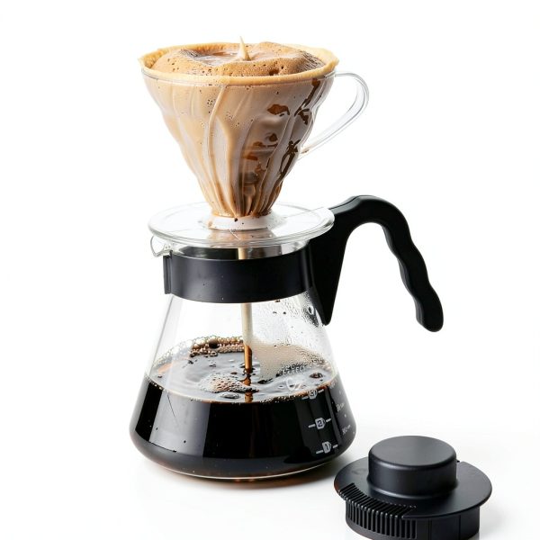 Hario Black Glass Coffee Server Japanese Design-4