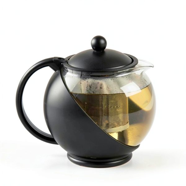 Primula 40-Ounce Teapot Black-3