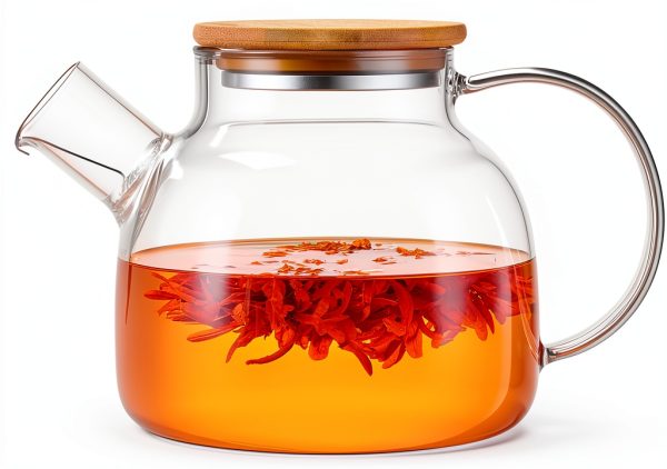 Glass Teapot by PARACITY Stovetop Safe Borosilicate-0