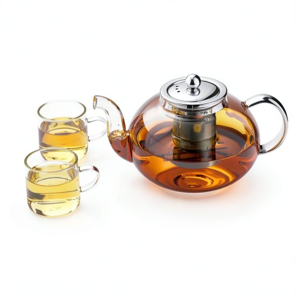 Glass Teapot by PARACITY Stovetop Safe Lead-Free-8