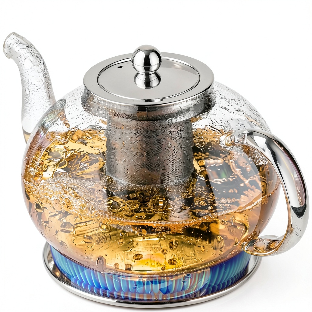 Glass Teapot by PARACITY