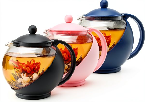 Primula 40-Ounce Teapot Black-7