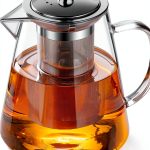 TMOST Borosilicate Glass Teapot 43oz Stovetop-0