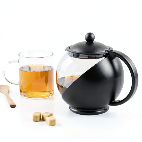 Primula 40-Ounce Teapot Black-1