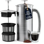 Espro P7 French Press Stainless Steel Coffee Maker-0
