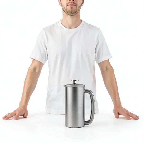 Espro P7 French Press Stainless Steel Coffee Maker-1
