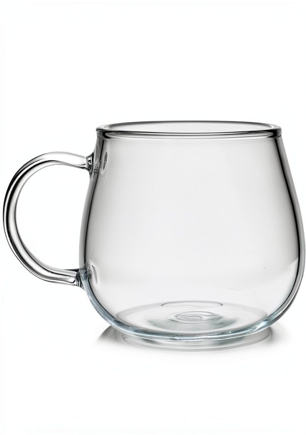 Teabloom Clear Glass Tea Set for Kitchen-3