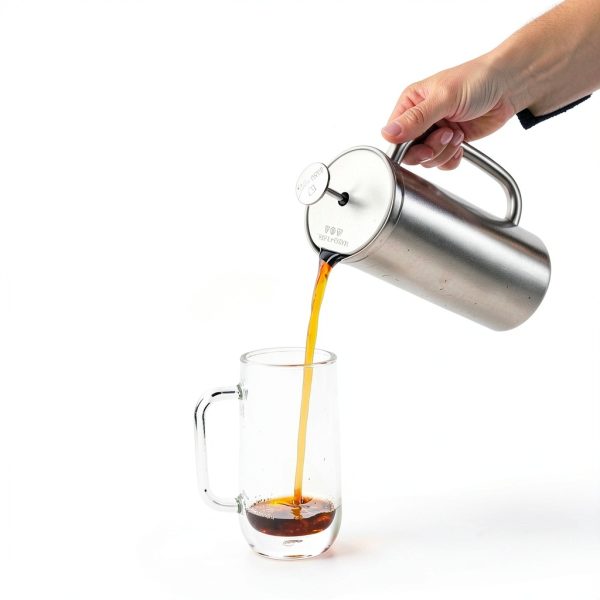 Espro P7 French Press Stainless Steel Coffee Maker-5