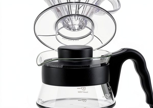 Hario Black Glass Coffee Server Japanese Design-2