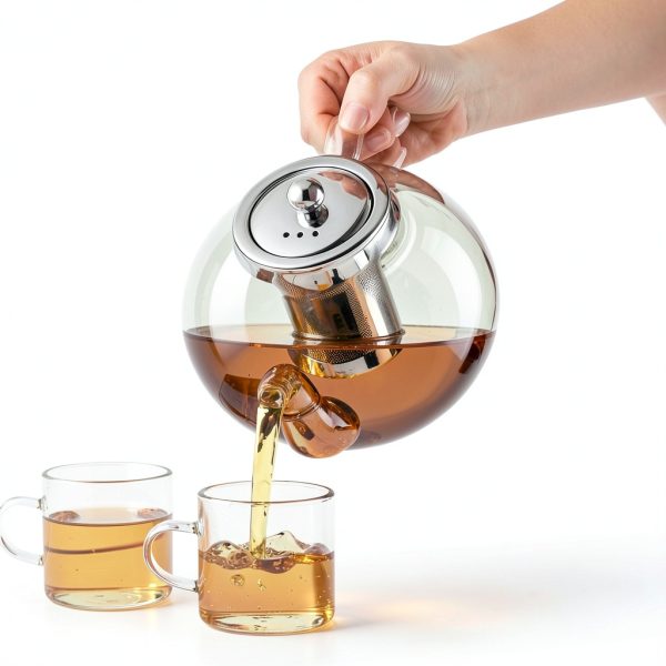 Glass Teapot by PARACITY Stovetop Safe Lead-Free-6
