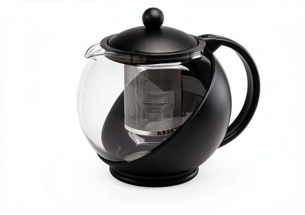 Primula 40-Ounce Teapot Black-4