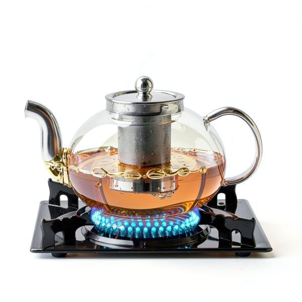Glass Teapot by PARACITY Stovetop Safe Lead-Free-4